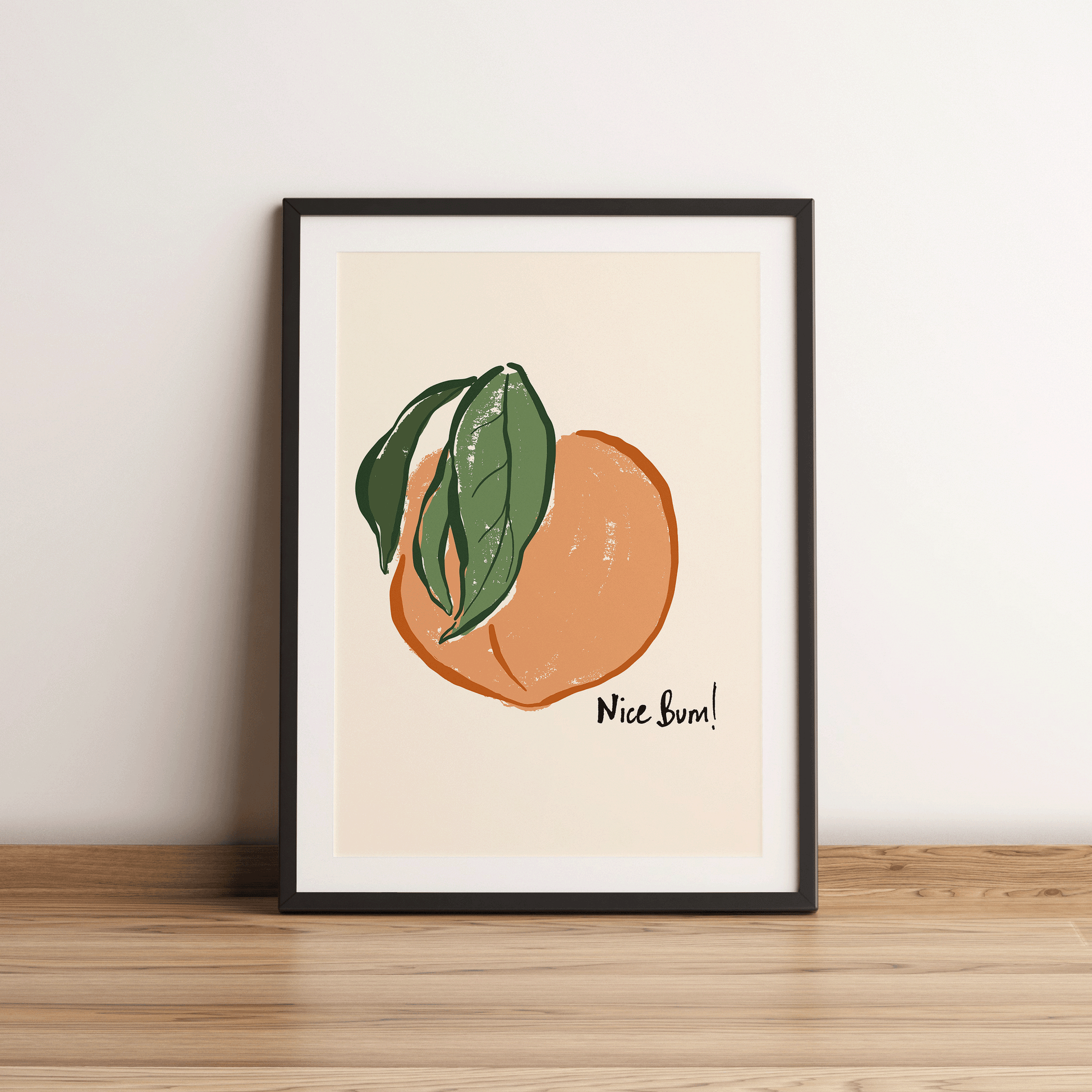 Nice Bum Print - Refined Spaces 