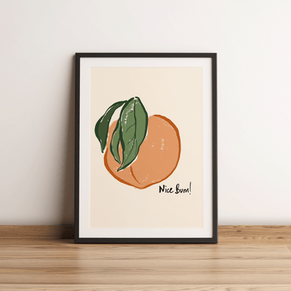 Nice Bum Print - Refined Spaces