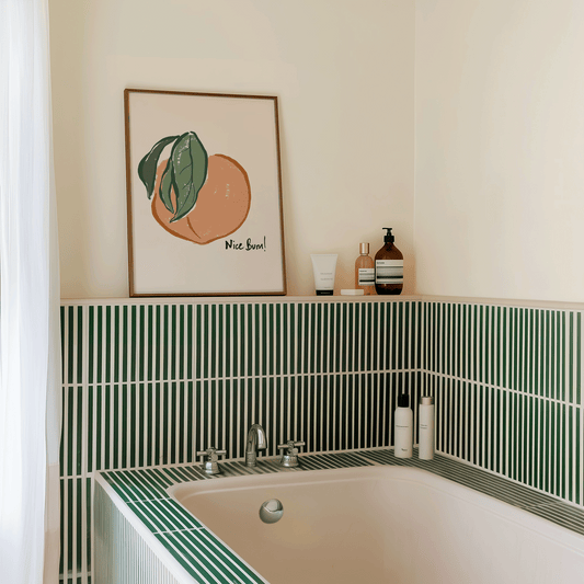 Nice Bum Print - Refined Spaces 