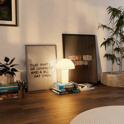 Two Pints Of Guinness And A Big Fat Snog Print - Refined Spaces