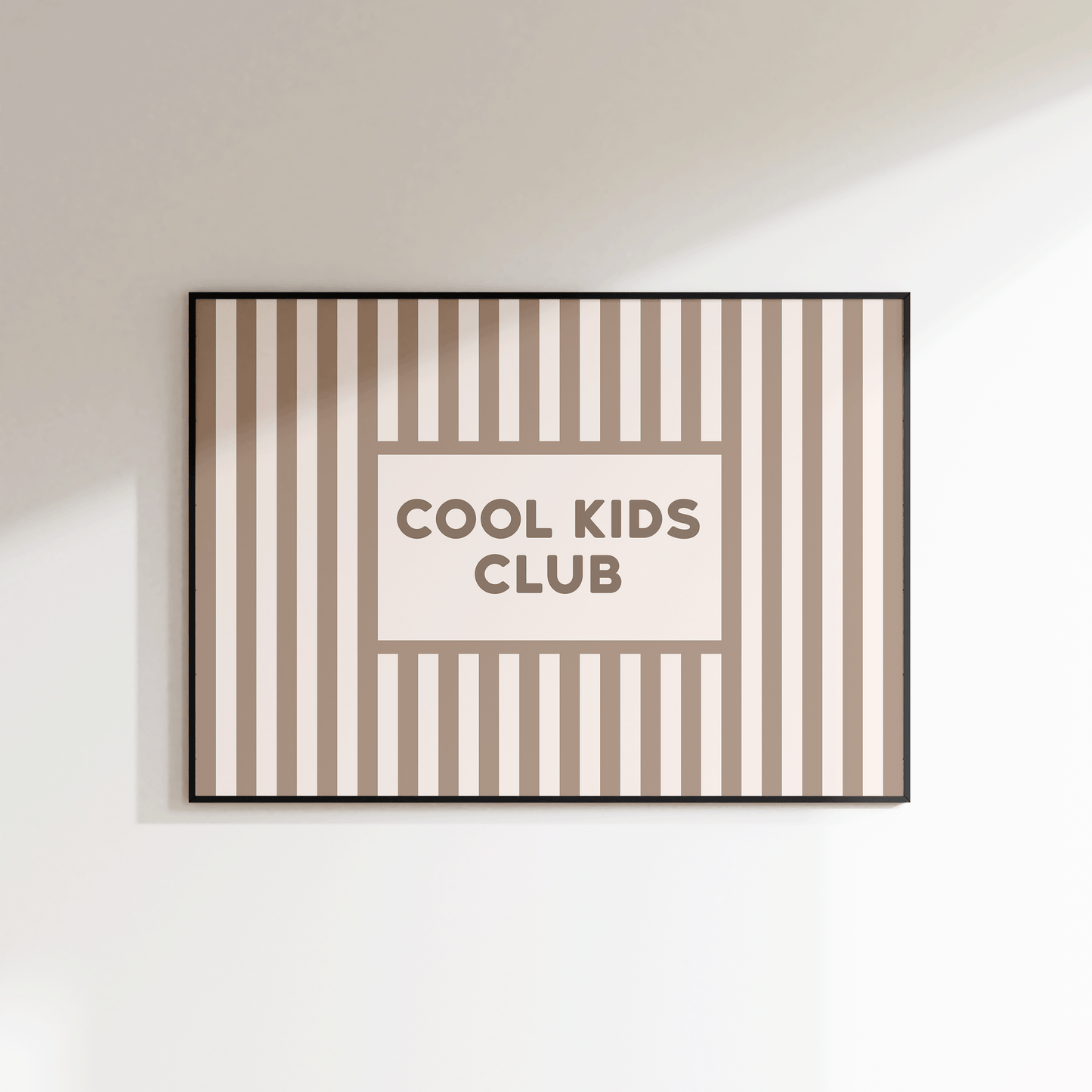 Cool Kids Club Print - Refined Spaces 