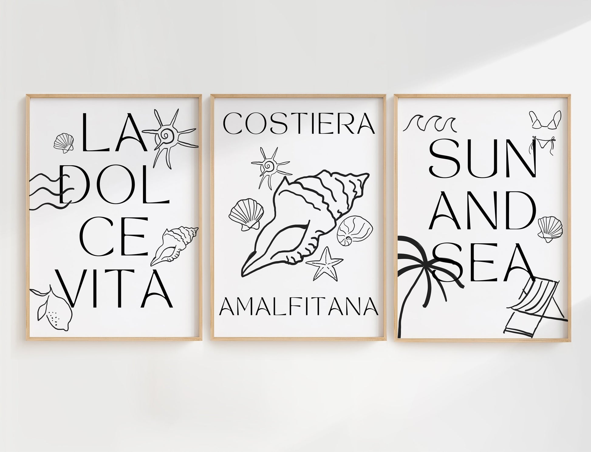 Italian Summer Print Bundle - Refined Spaces 