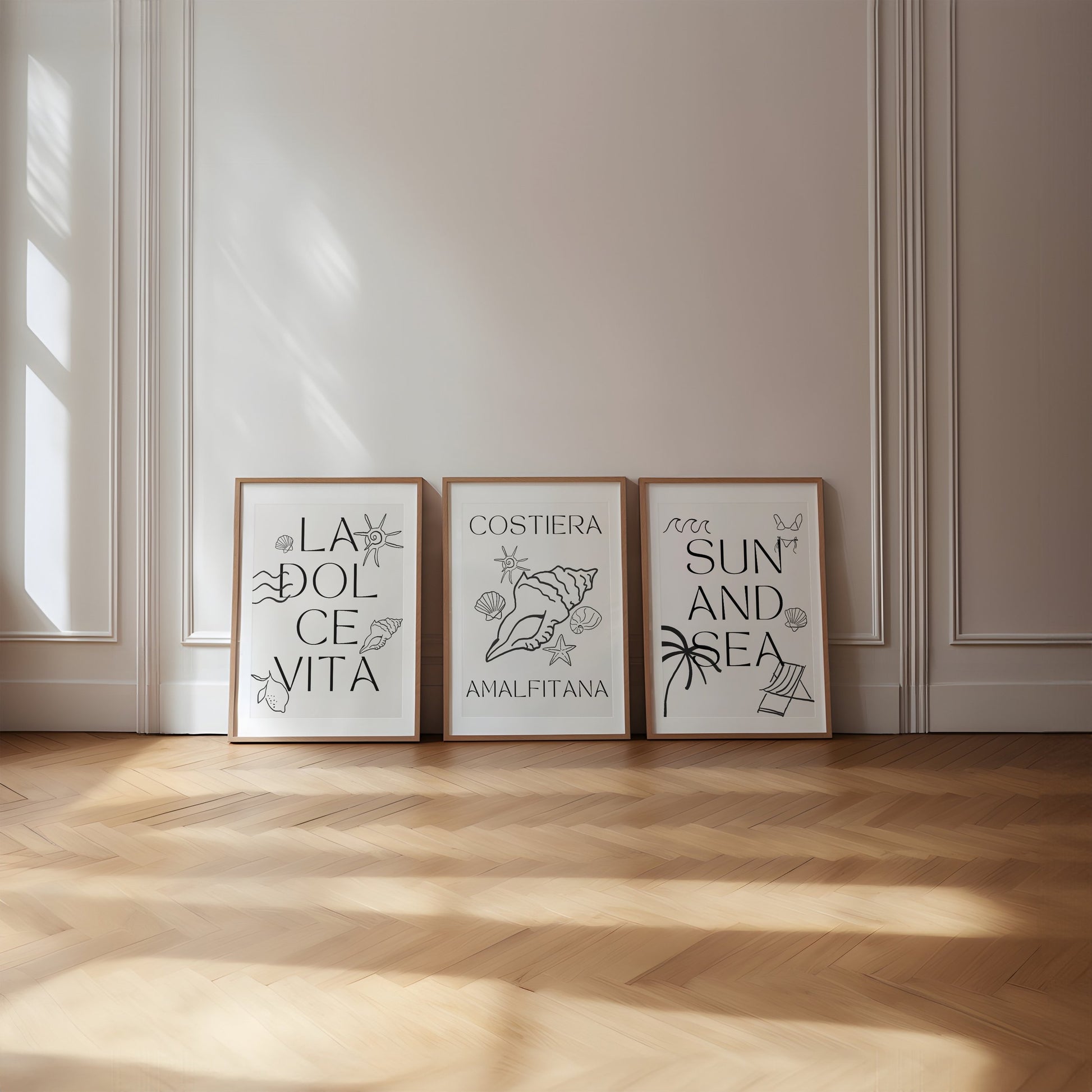 La Dolce Vita Print - Refined Spaces 