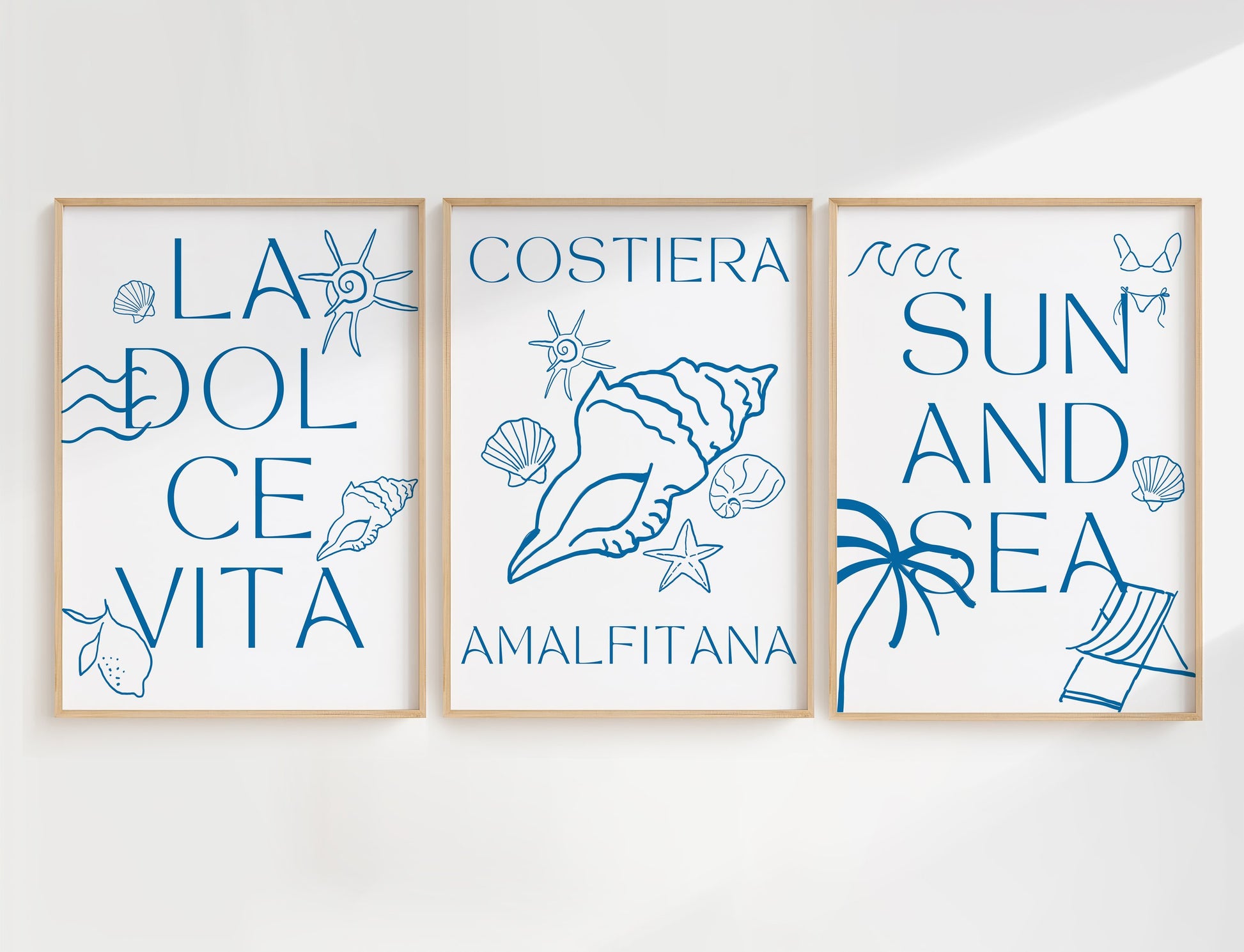 Italian Summer Print Bundle - Refined Spaces 