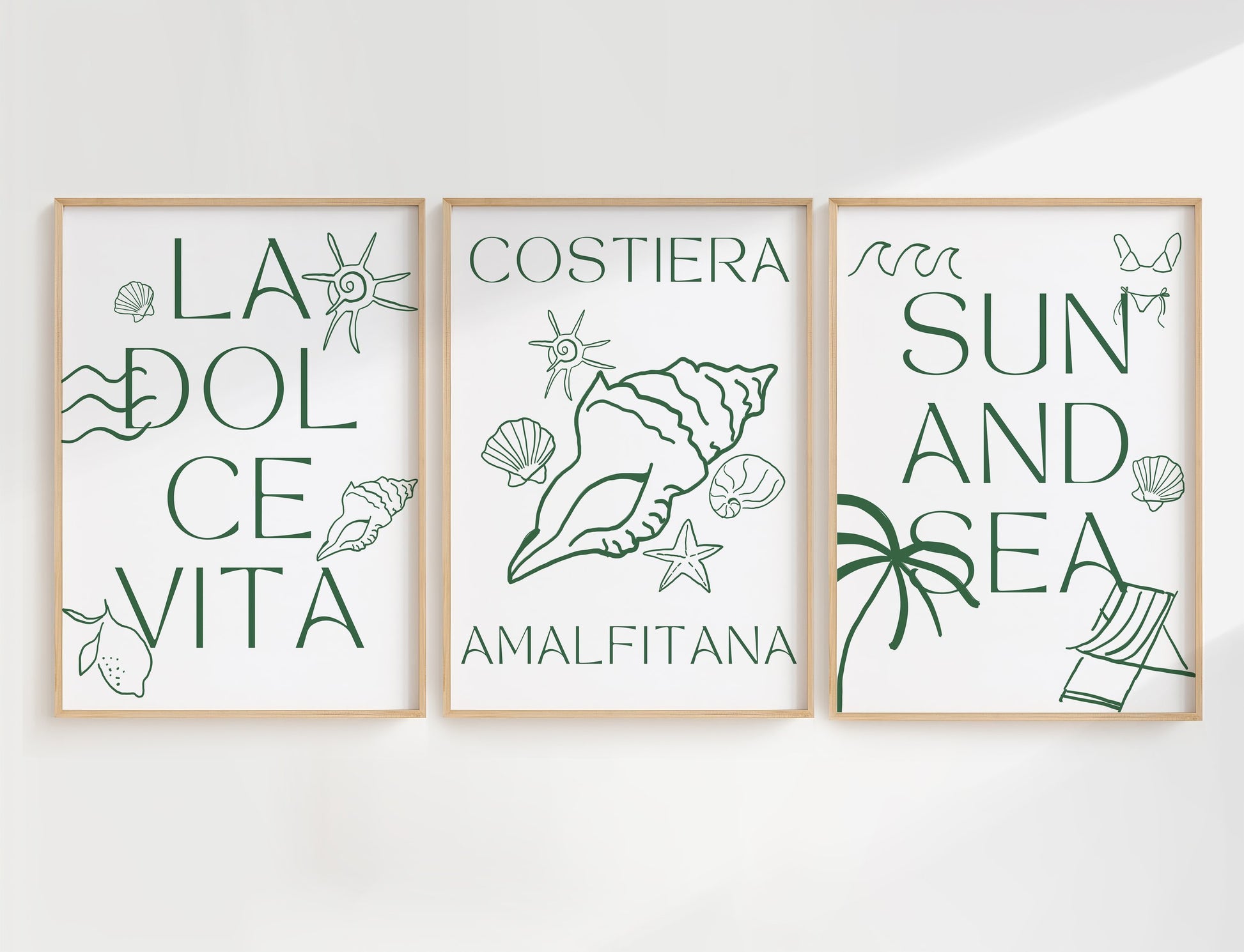 Italian Summer Print Bundle - Refined Spaces 