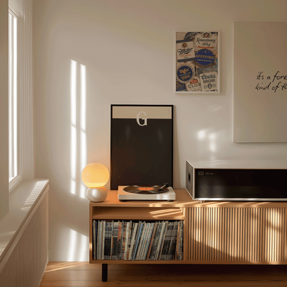 Split The G Guinness Print - Refined Spaces 