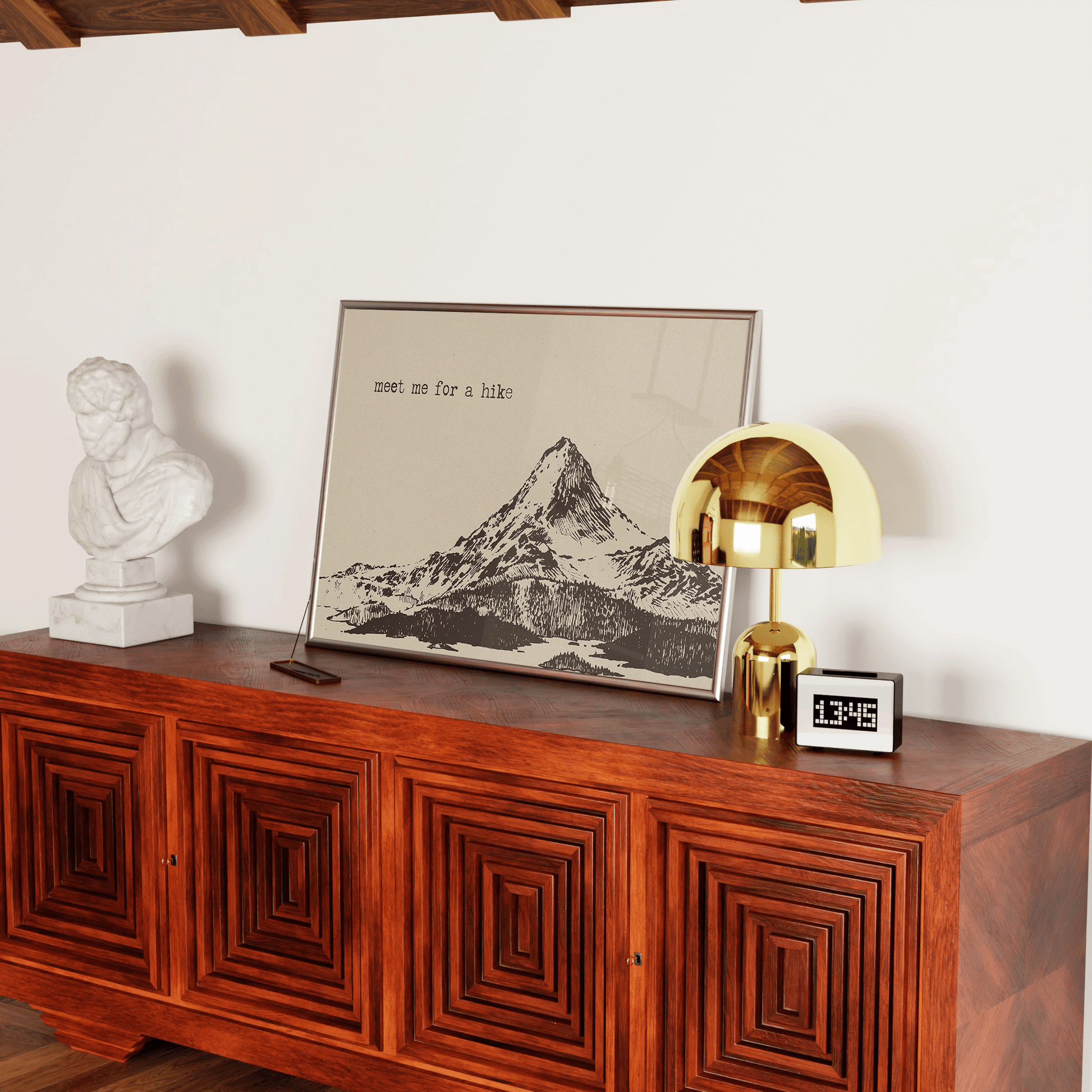 Meet Me For A Hike Print - Refined Spaces
