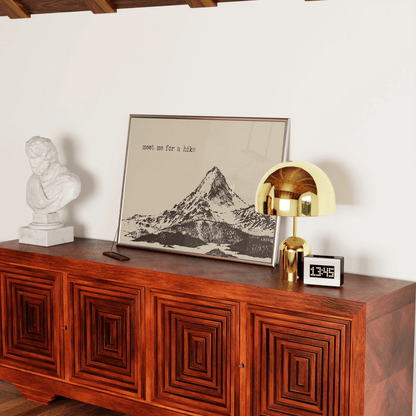 Meet Me For A Hike Print - Refined Spaces