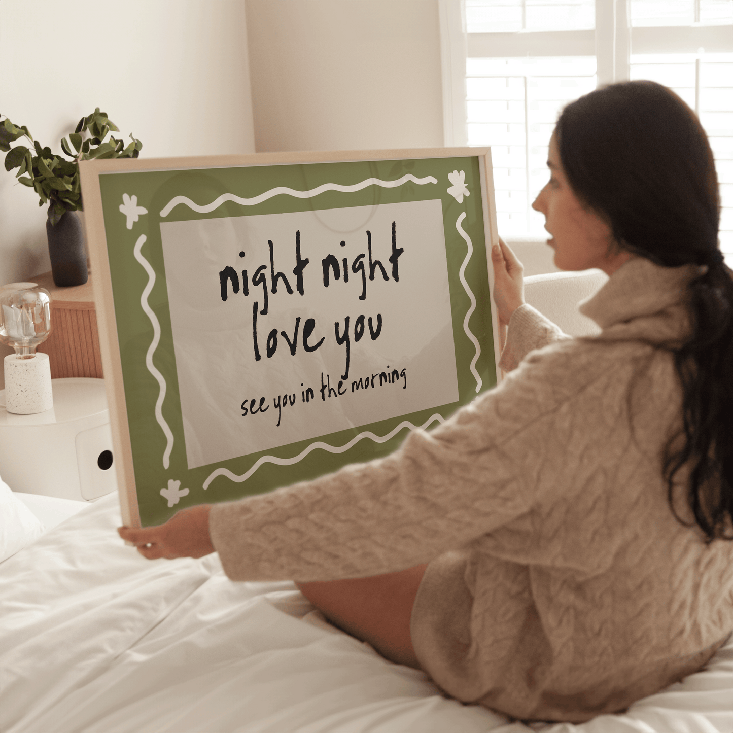 Night Night Love You Print - Refined Spaces 
