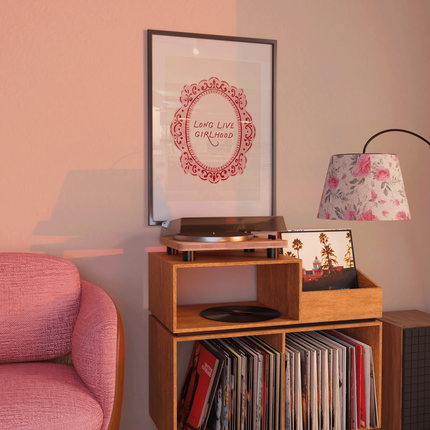 Long Live Girlhood Whimsy Print - Refined Spaces