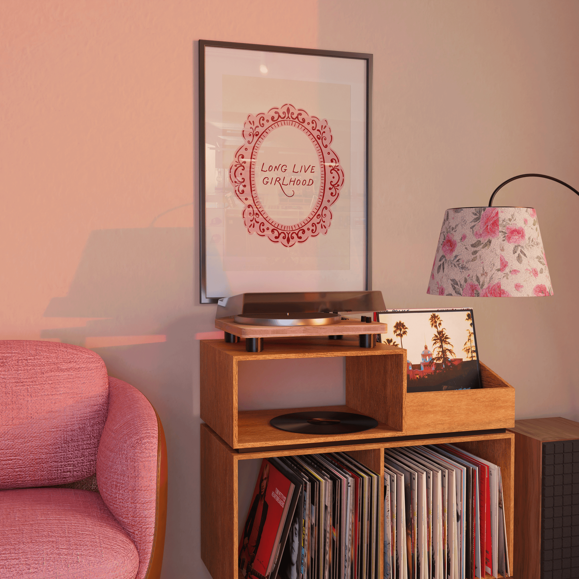 Long Live Girlhood Whimsy Print - Refined Spaces