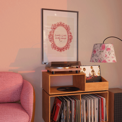 Long Live Girlhood Whimsy Print - Refined Spaces
