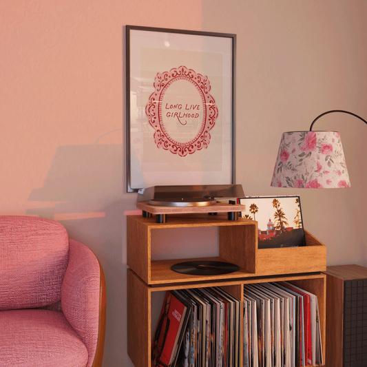 Long Live Girlhood Whimsy Print - Refined Spaces