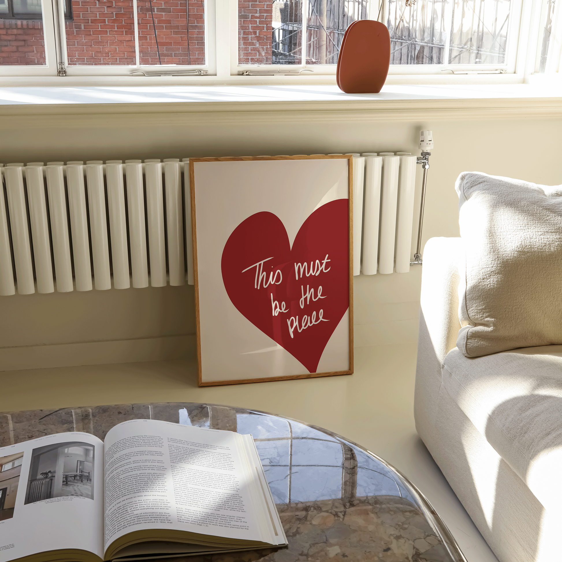 This Must Be The Place Print - Refined Spaces 