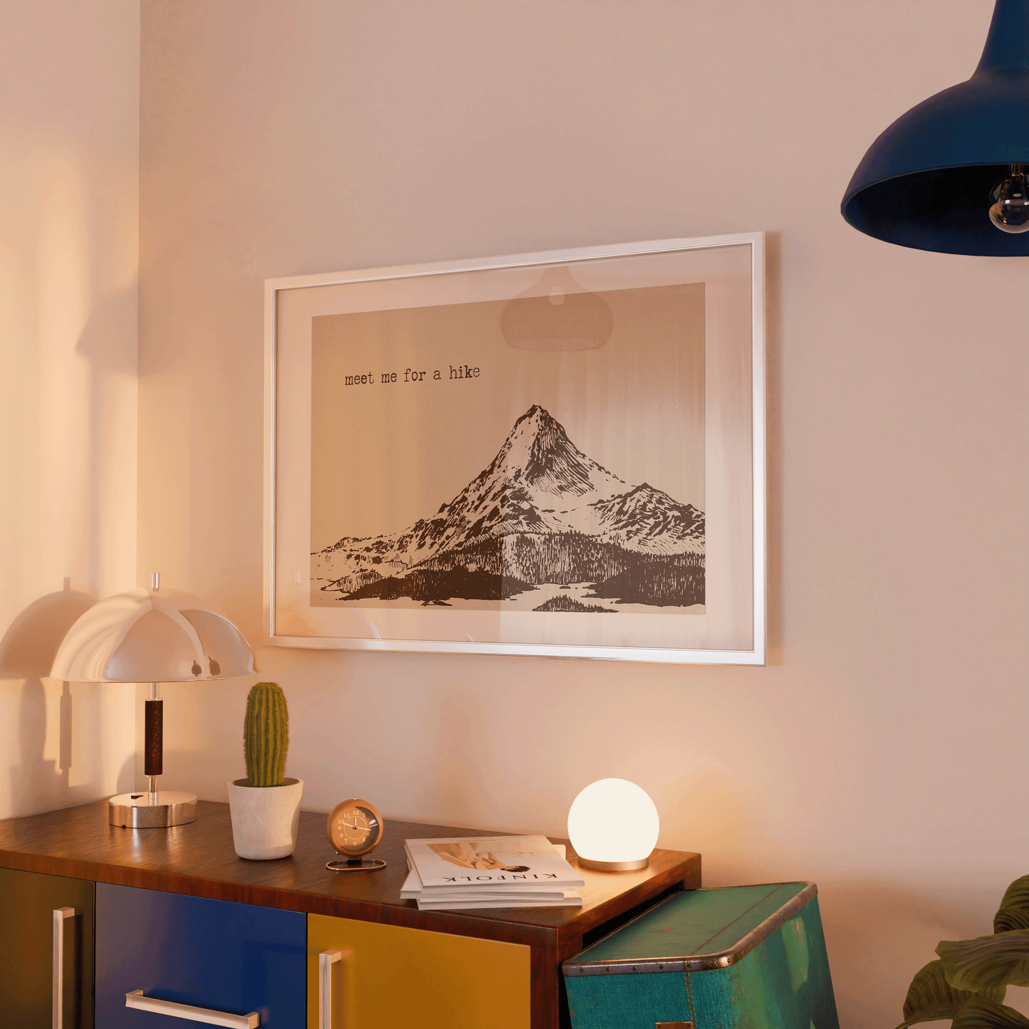 Meet Me For A Hike Print - Refined Spaces