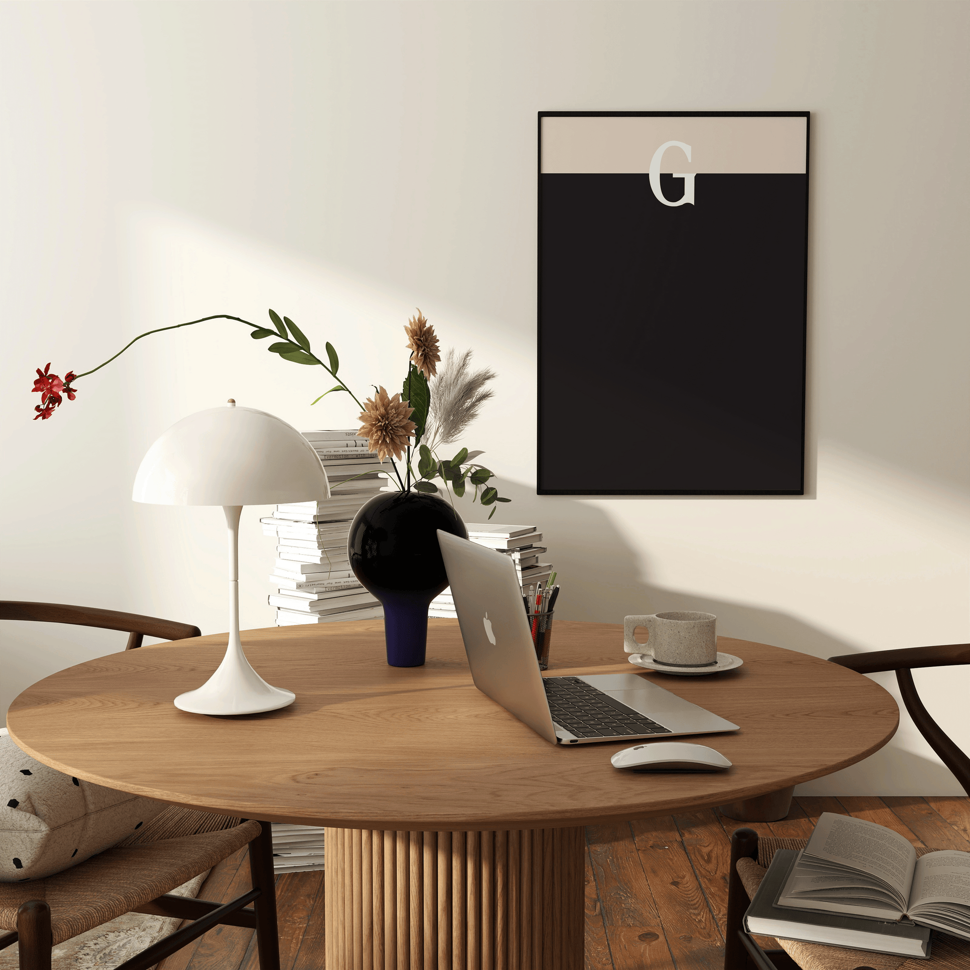 Split The G Guinness Print - Refined Spaces 