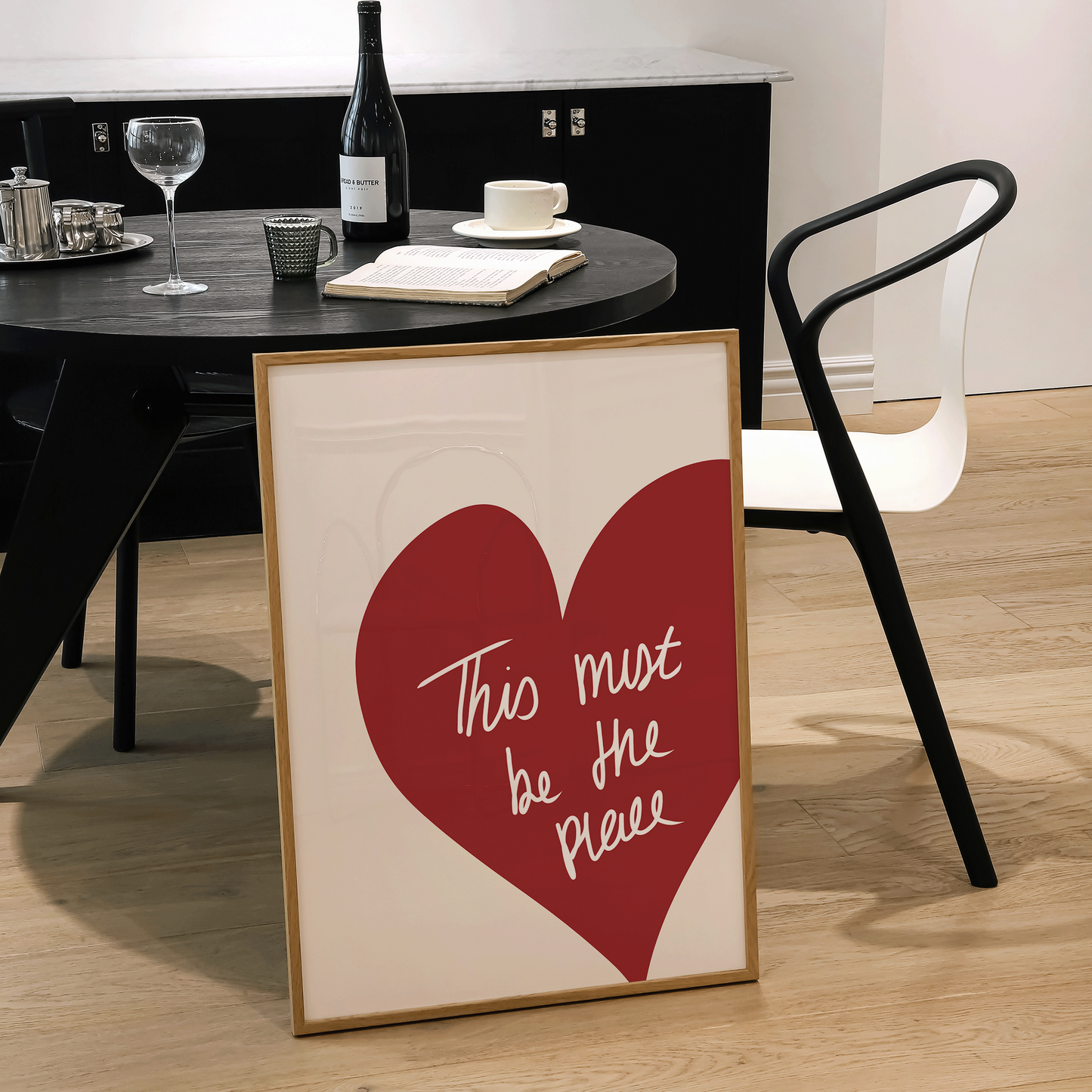 This Must Be The Place Print - Refined Spaces 