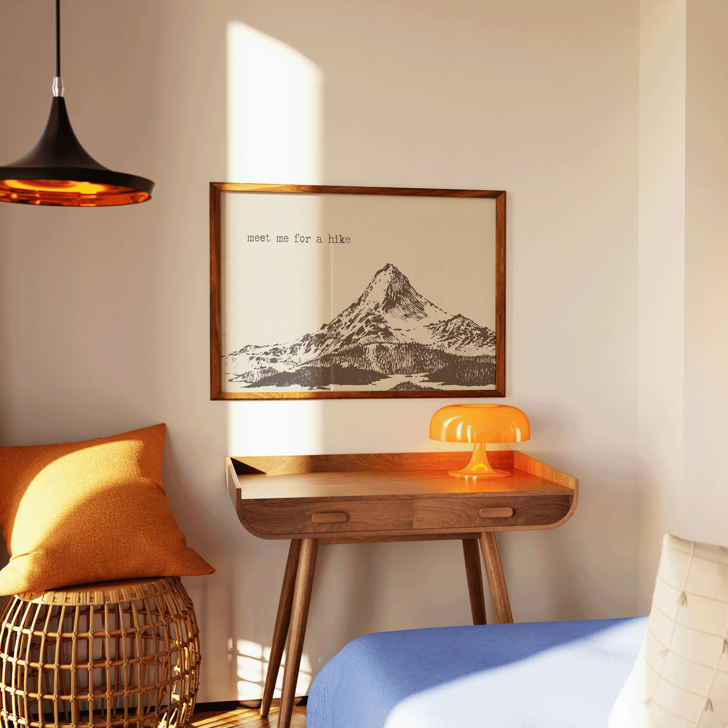 Meet Me For A Hike Print - Refined Spaces