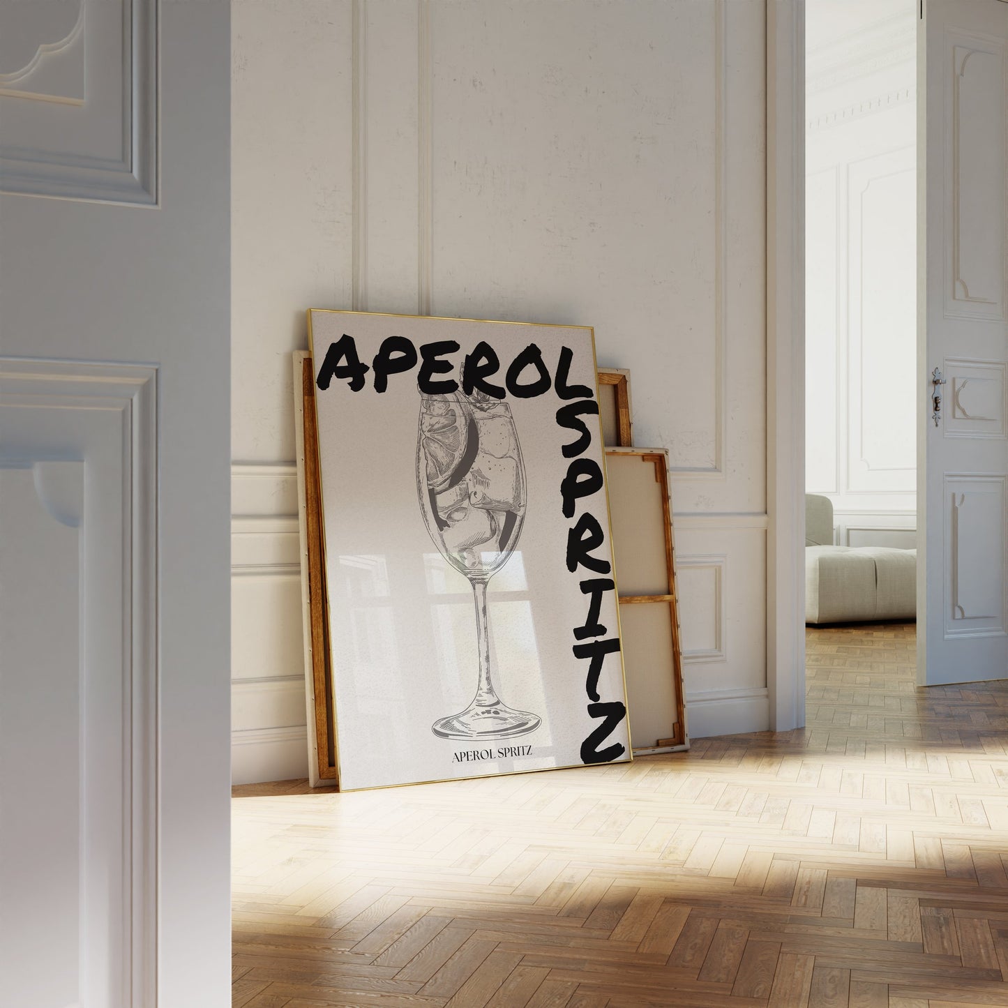 Aperol Spritz Print - Marker Collection - Refined Spaces 