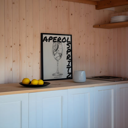 Aperol Spritz Print - Marker Collection - Refined Spaces