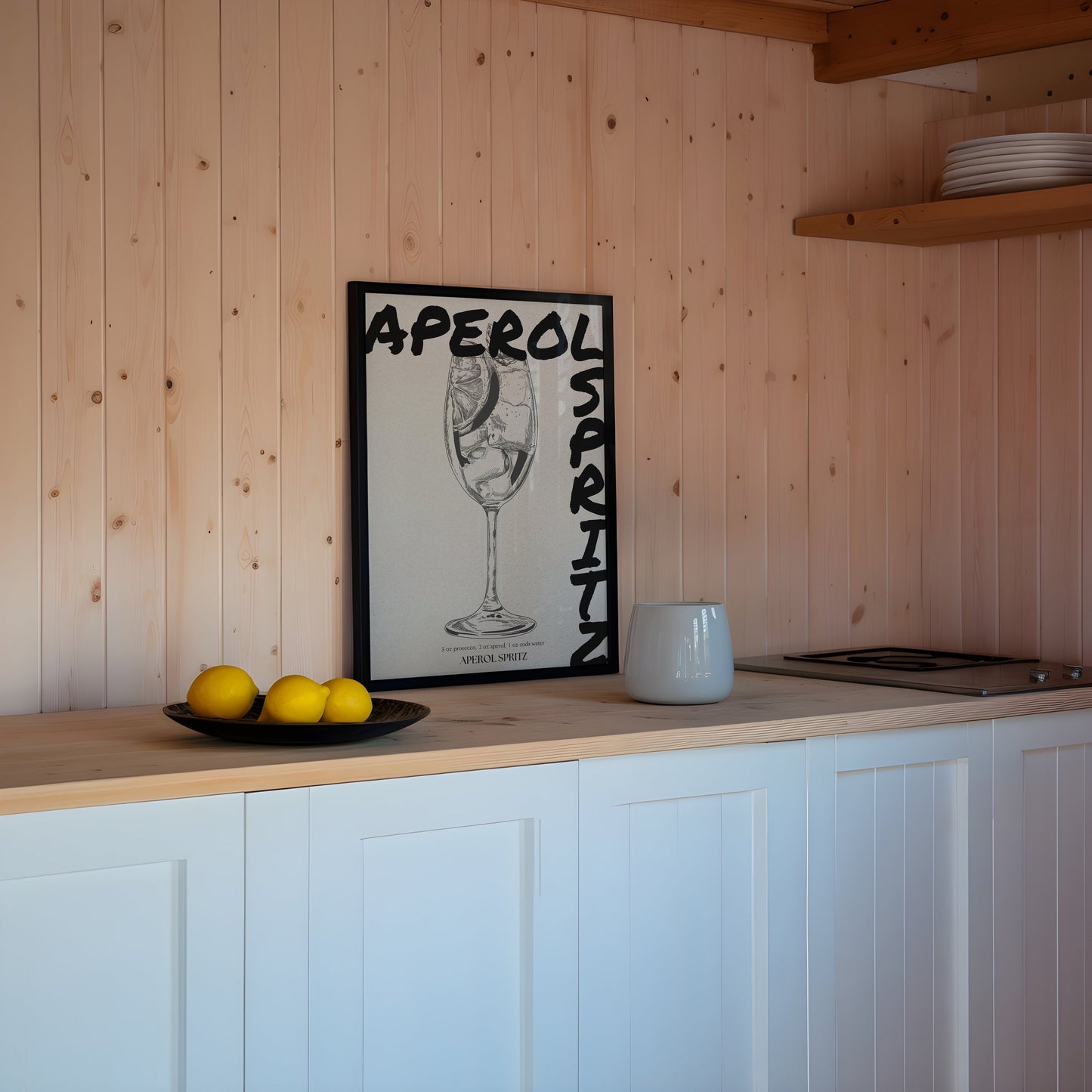 Aperol Spritz Print - Marker Collection - Refined Spaces 