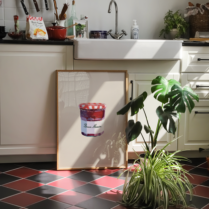 Bonne Maman Jam Print