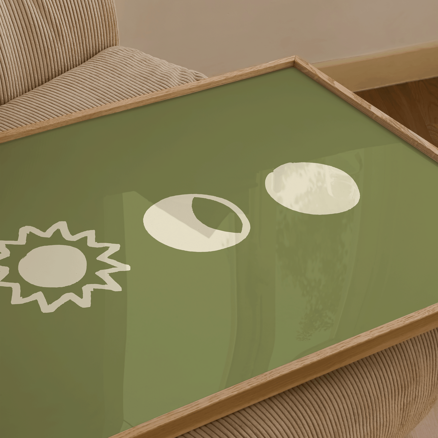 Sun and Moon Print - Refined Spaces 