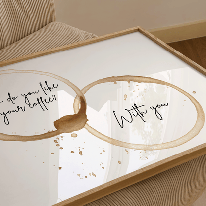 Coffee Wall Art - Landscape Print - Refined Spaces