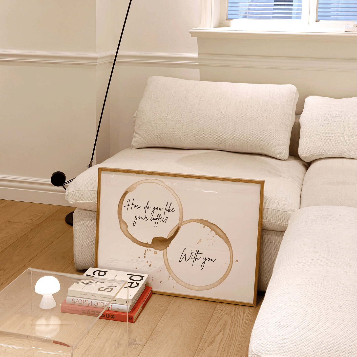 Coffee Wall Art - Landscape Print - Refined Spaces 