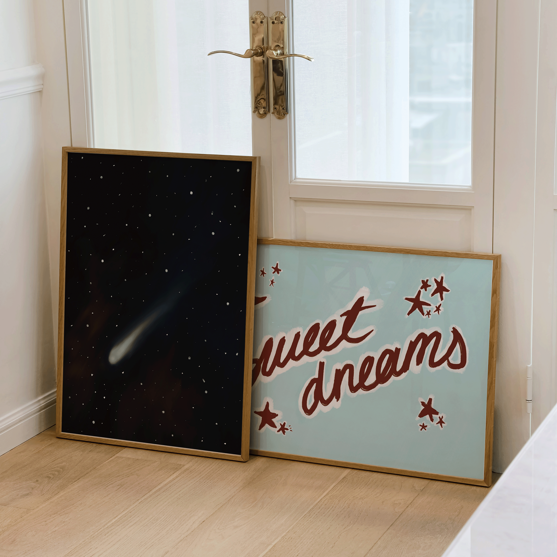 Shooting Star Print - Refined Spaces 