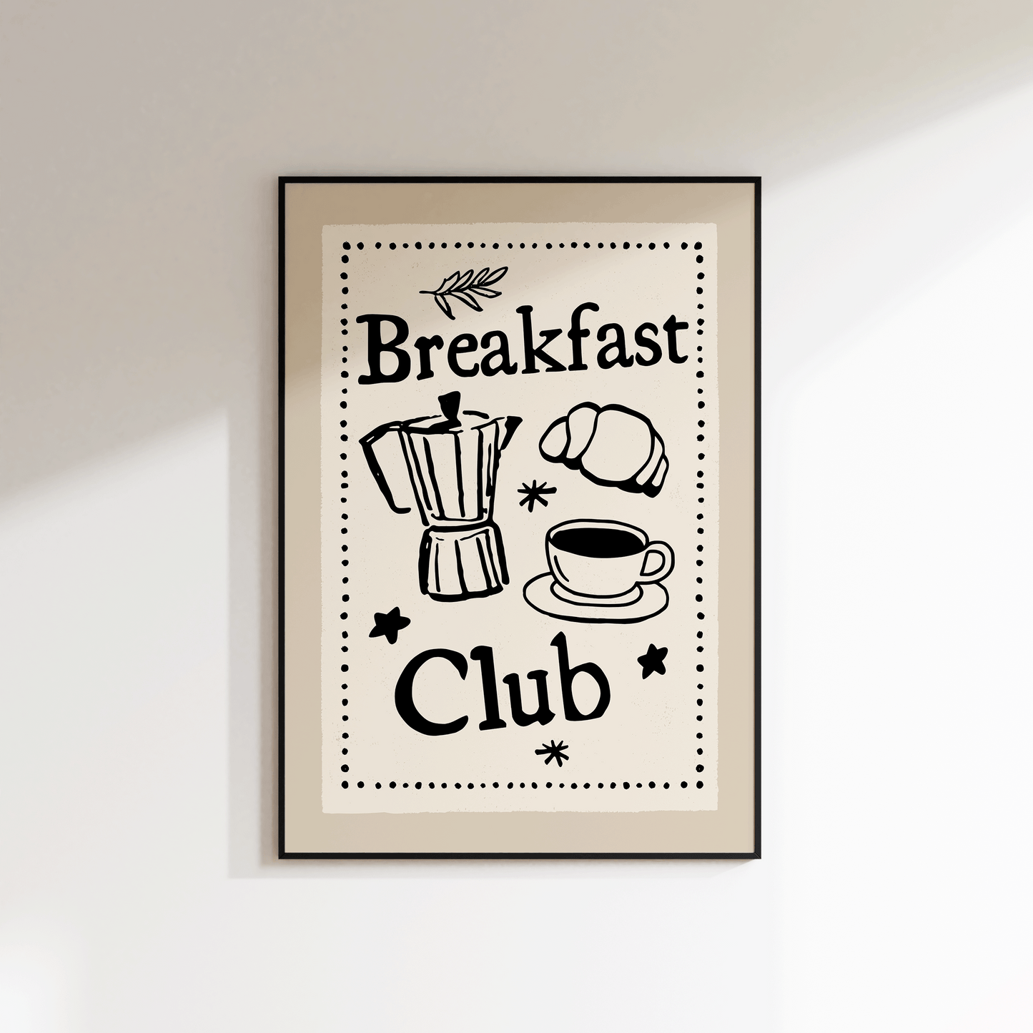 Breakfast Club Print - Refined Spaces 