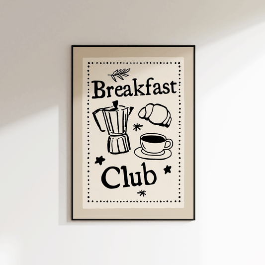 Breakfast Club Print - Refined Spaces 