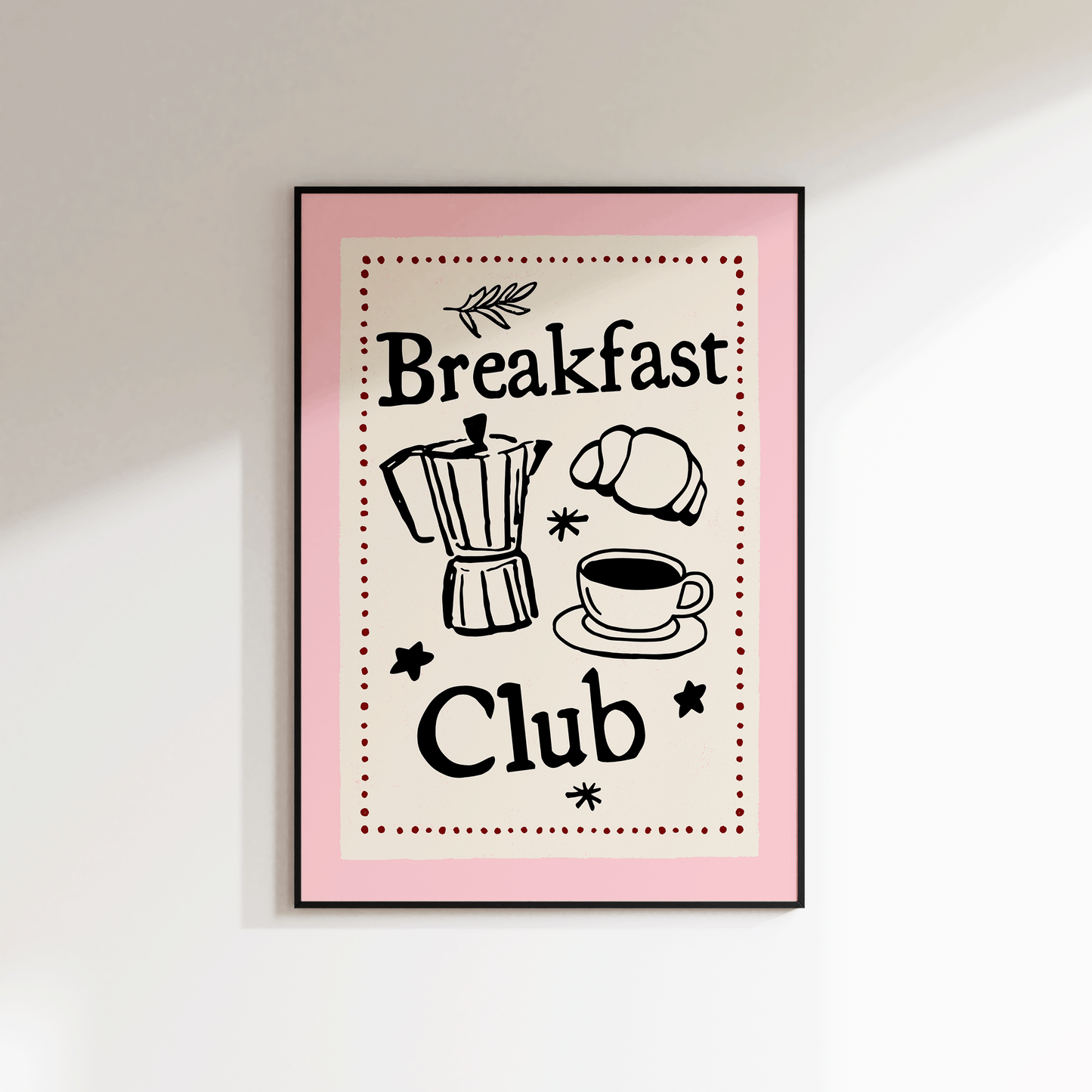 Breakfast Club Print - Refined Spaces 