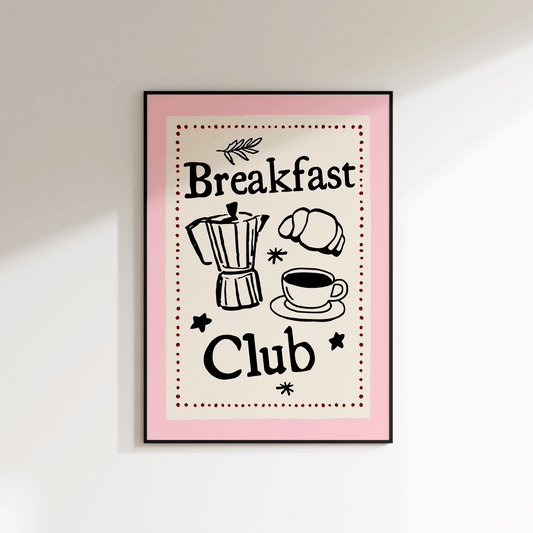 Breakfast Club Print - Refined Spaces 