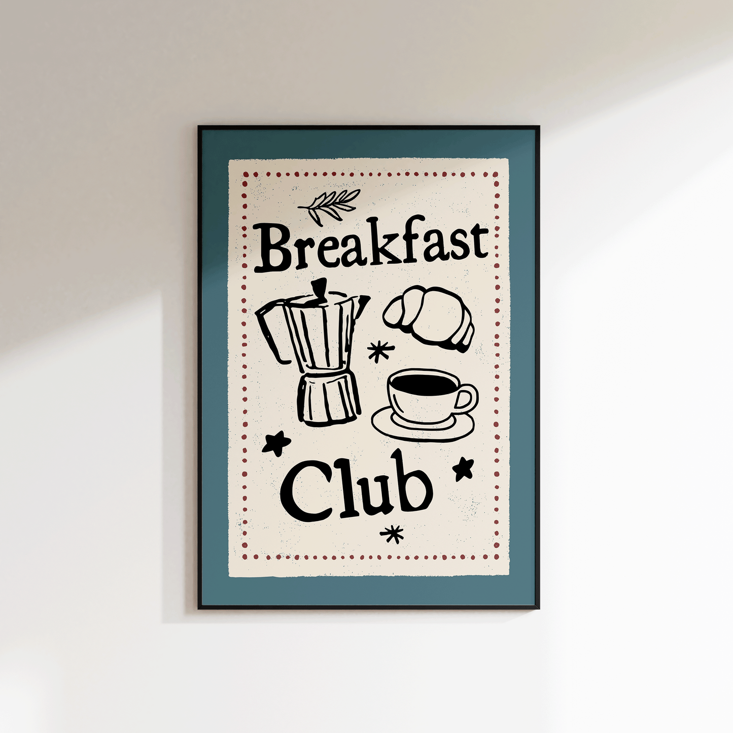 Breakfast Club Print - Refined Spaces 