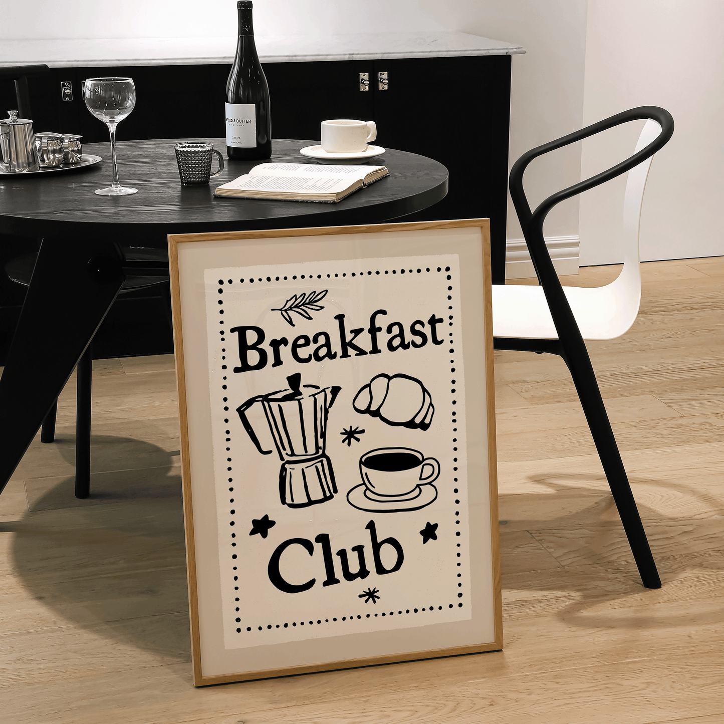 Breakfast Club Print - Refined Spaces 