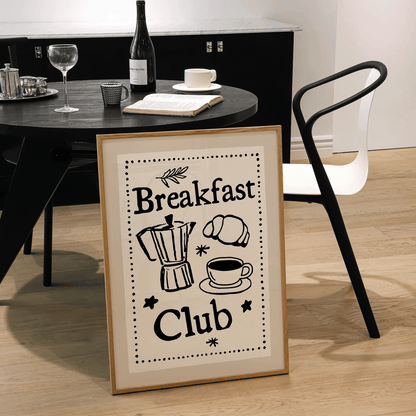 Breakfast Club Print - Refined Spaces 