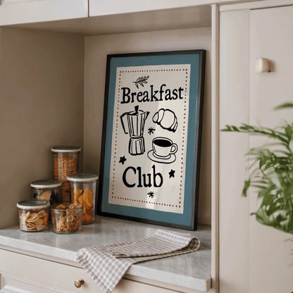 Breakfast Club Print - Refined Spaces 
