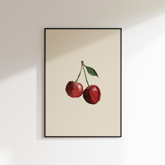Cherry Print