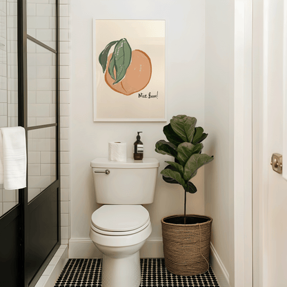 Nice Bum Print - Refined Spaces