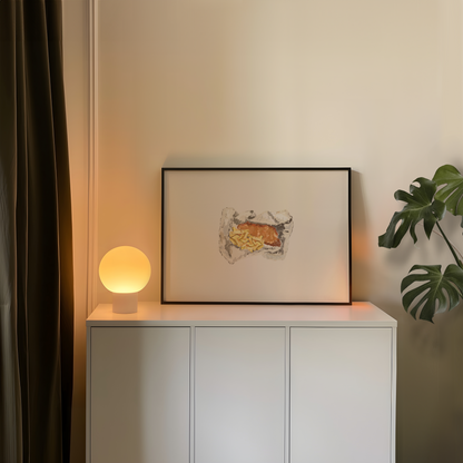 Fish And Chips Print