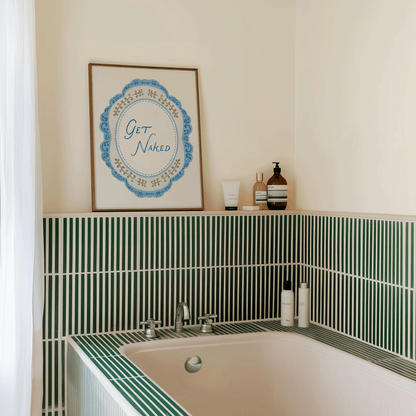 Get Naked Print - Refined Spaces