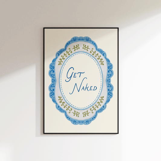 Get Naked Print
