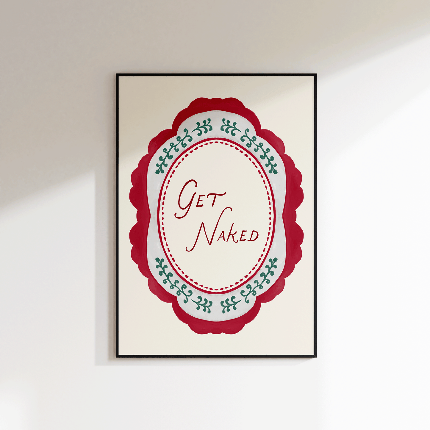 Get Naked Print - Refined Spaces