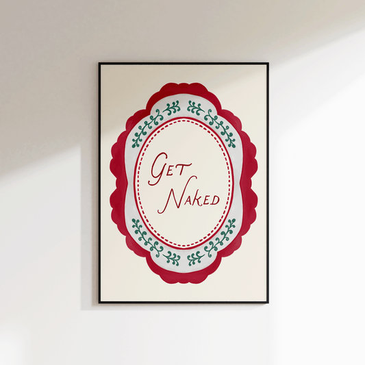 Get Naked Print