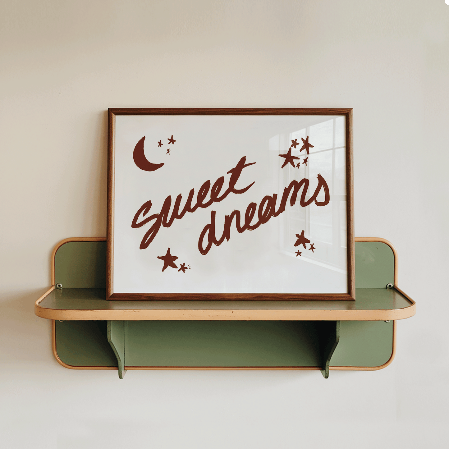Sweet Dreams Print - Refined Spaces 