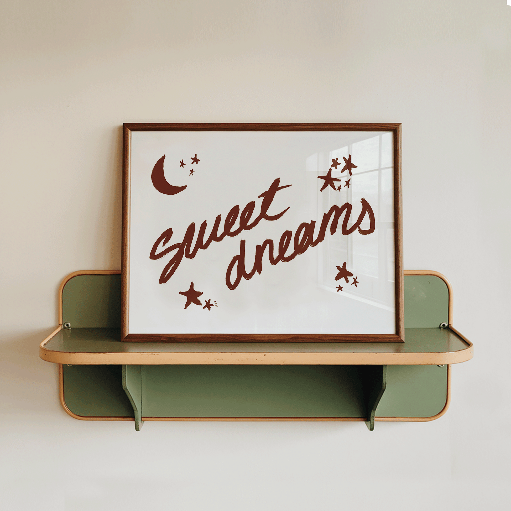 Sweet Dreams Print - Refined Spaces 