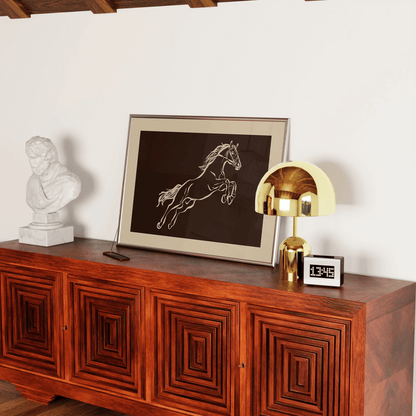 Western Horse Print - Refined Spaces