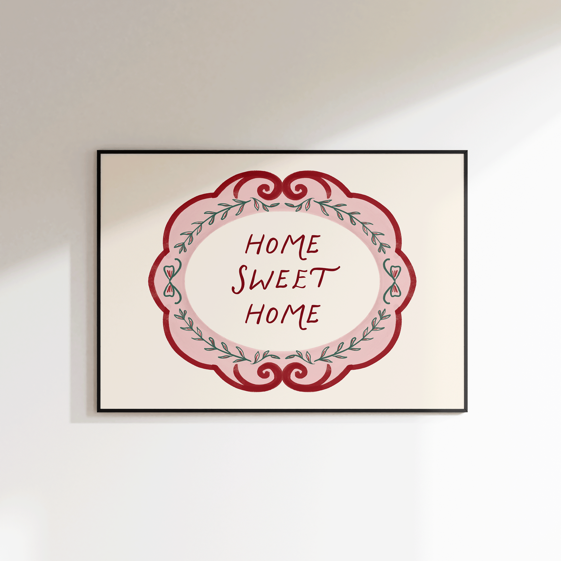 Home Sweet Home Print - Refined Spaces