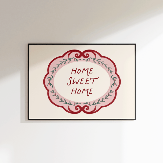Home Sweet Home Print